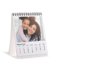 Calendário de mesa 2022